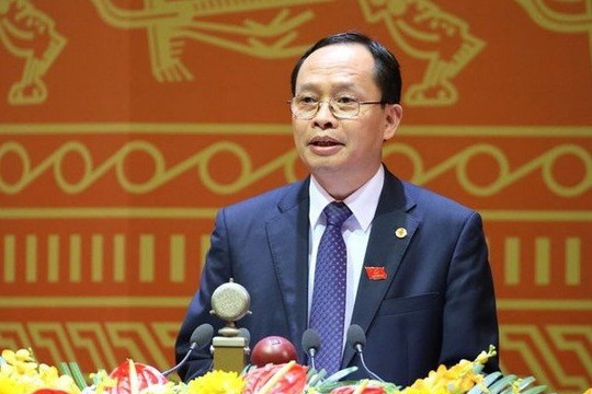 Chân dung nguyên Bí thư Tỉnh ủy Thanh Hóa Trịnh Văn Chiến bị khởi tố trong vụ Hạc Thành Tower