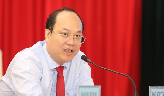 Ông Nguyễn Hồ Hải làm Phó Bí thư Thường trực Thành ủy TPHCM