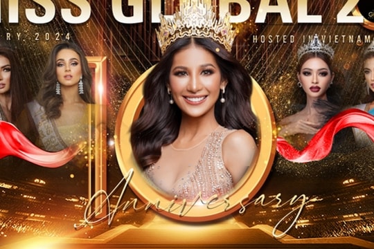 Miss Global lần đầu tổ chức tại Việt Nam, quy tụ 80 người đẹp trên khắp thế giới