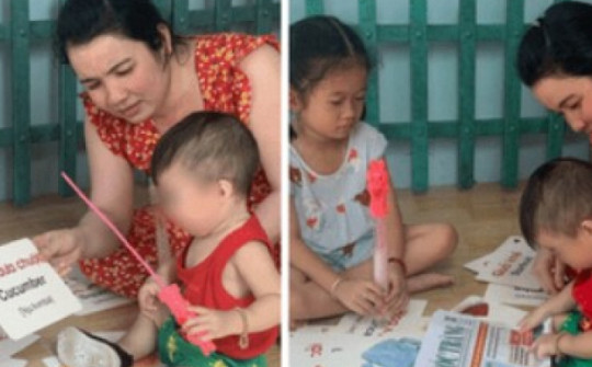 Bé trai gần 3 tuổi "gây bất ngờ" với khả năng đọc tiếng Việt, tiếng Anh dù chưa đi học