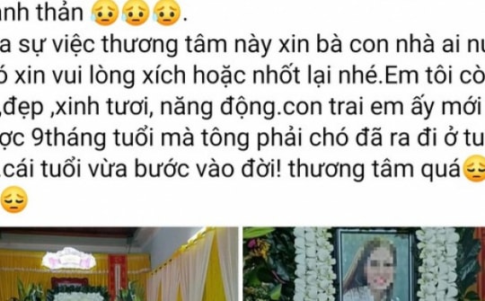 Xót xa người phụ nữ trẻ tử vong vì tông trúng chó thả rông