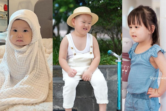 Những 'chiếc em bé' siêu dễ thương gây bão mạng xã hội Việt 