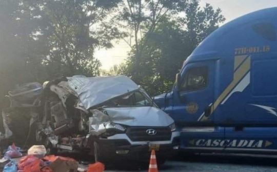 12 người chết vì tai nạn giao thông trong ngày thứ 2 nghỉ Tết Dương lịch