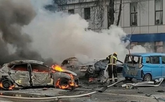 Nga hứng thiệt hại chưa từng có sau đợt pháo kích của Ukraine