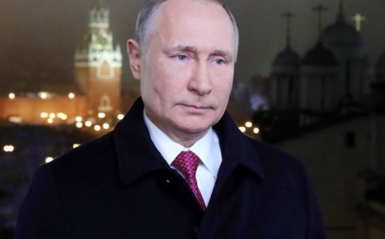 Thông điệp mừng năm mới 2024 của ông Putin