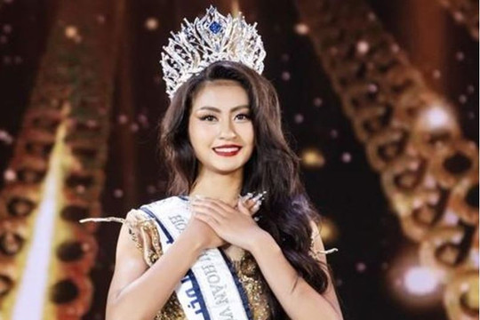 Vừa đăng quang, vì sao Hoa hậu Hoàn vũ Việt Nam Bùi Thị Xuân Hạnh bị phản đối?