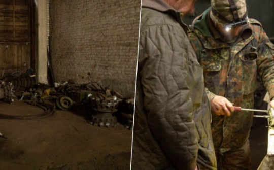 Tận dụng khí tài quân sự của Nga bị phá hủy, Ukraine “hồi sinh” loạt vũ khí quan trọng