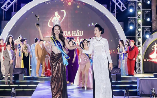 Nguyễn Thị Bích Ngọc: Từ người mẫu ảnh đến Hoa hậu Tài sắc Việt 2023