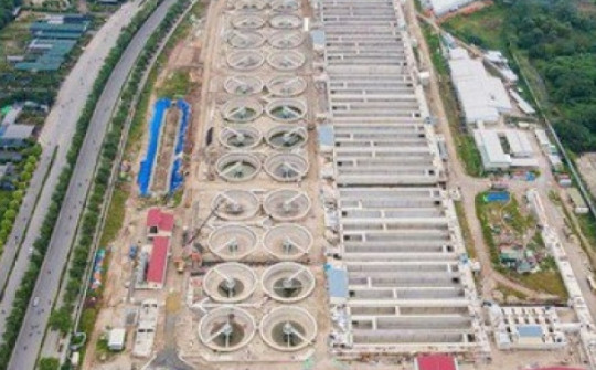 Đề nghị thanh tra dự án Nhà máy nước thải Yên Xá hơn 16.000 tỷ đồng