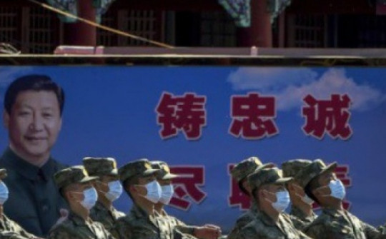 Thông điệp đầu năm đáng chú ý của quân đội Trung Quốc