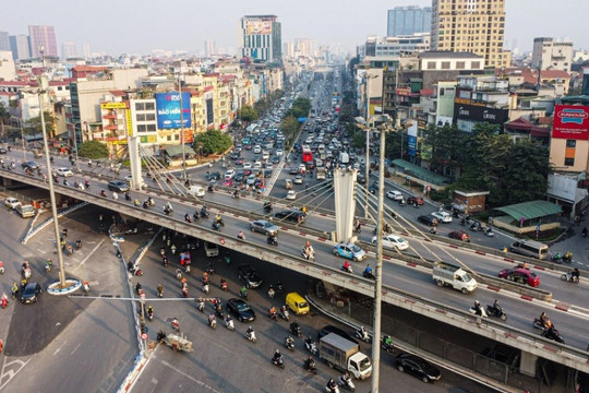 Hà Nội đề xuất xây 3 dự án đường vành đai giảm áp lực giao thông