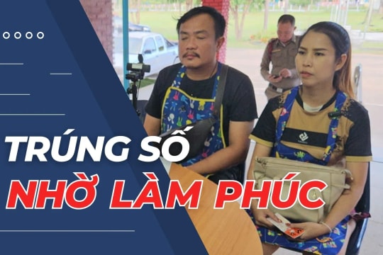 Hưởng “lộc trời” nhờ mua vé số giúp bạn