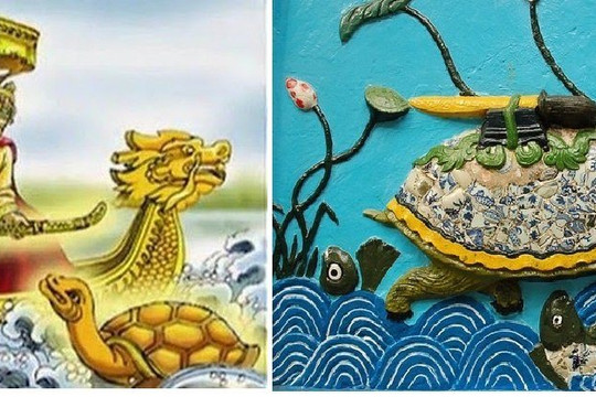 Linh vật của Việt Nam: Rùa - Biểu tượng của Trời Đất (P1)