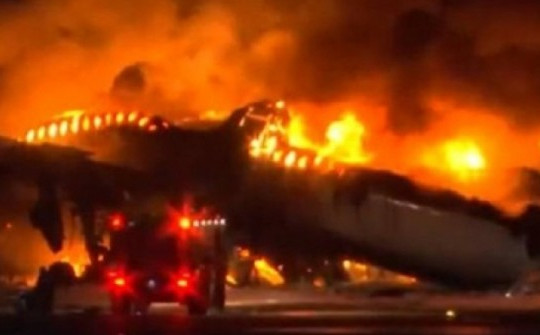 Từ vụ rơi máy bay 520 người thiệt mạng đến "phép lạ" trong vụ máy bay chở 379 người bốc cháy