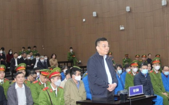 Đại án Việt Á: Ông Chu Ngọc Anh khai gì tại tòa?
