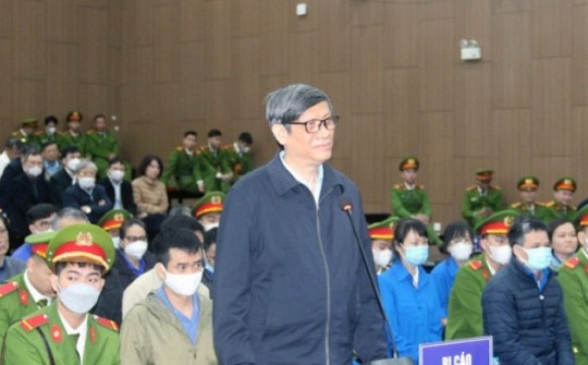 Cựu Bộ trưởng Y tế Nguyễn Thanh Long nhận sai và xin lỗi