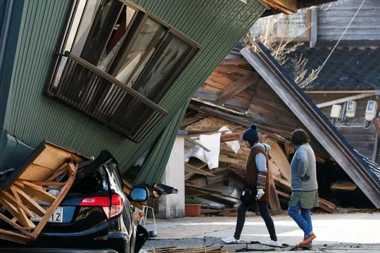 Vượt qua đau thương, người Nhật Bản đã sống chung với những trận động đất kinh hoàng như thế nào?