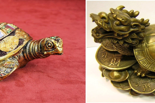 Linh vật của Việt Nam: Ý nghĩa phong thuỷ của biểu tượng Rùa (P2)