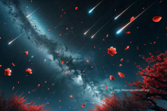 Mưa sao băng Quadrantids, hiện tượng thiên văn đầu tiên của năm 2024