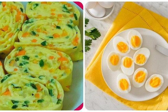 Một tuần nên ăn mấy quả trứng để không bị 'quá liều'?