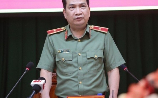 Thiếu tướng Nguyễn Sỹ Quang: Đồng Nai không còn tội phạm 'xã hội đen'
