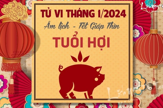 Tử vi tháng 1/2024 tuổi Hợi âm lịch: Thành công nhưng khó được lòng người