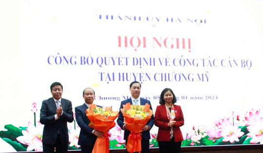 Thành ủy Hà Nội điều động cán bộ chủ chốt