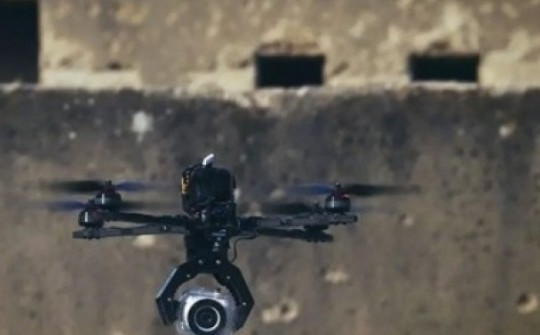 Drone cỡ nhỏ - giải pháp cho Israel trong “cuộc chiến đường hầm” tại Gaza?