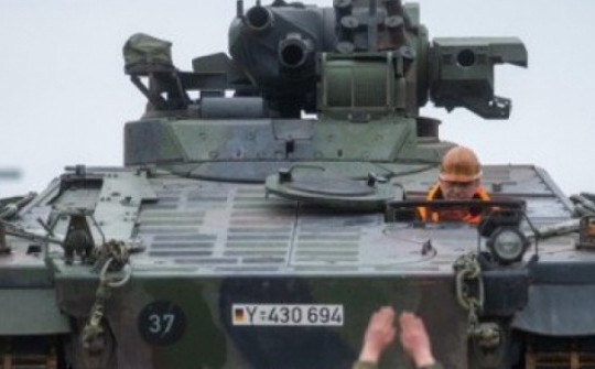 Ukraine nhận thêm 10 xe chiến đấu bộ binh Marder từ Đức