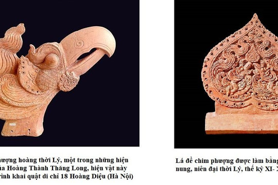 Linh vật của Việt Nam: Phượng hoàng - Biểu trưng cho sự phục sinh, bất tử (P1)