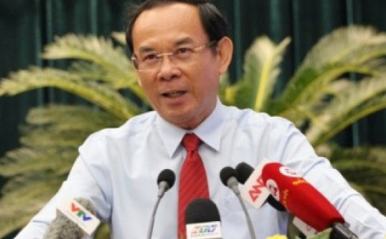 Bí thư Thành ủy Nguyễn Văn Nên: Xử lý những việc tồn đọng để lập lại trật tự mới