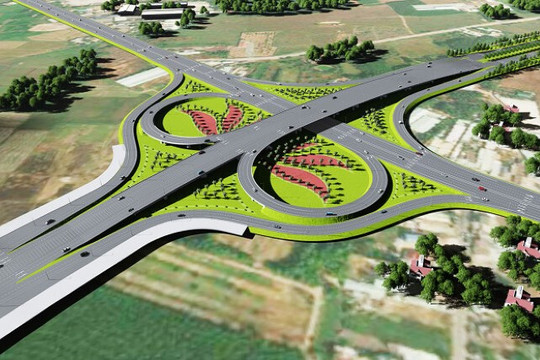 Hơn 1.200 tỷ đồng xây đường nối sân bay Long Thành với TP HCM