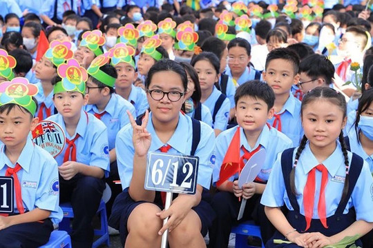 Nhiều trường tư Hà Nội tuyển sinh lớp 6 bằng hình thức thi