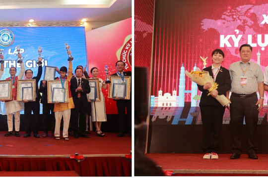 Hội ngộ Kỷ lục gia Việt Nam lần thứ 53: Khát vọng tuổi 20