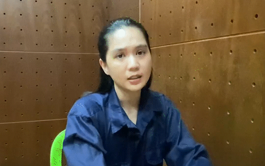 Ngọc Trinh từ trại tạm giam: "Đừng bao giờ bắt chước các hành vi sai trái của tôi"