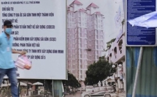 Kết luận vụ án tại Tổng Công ty Địa ốc Sài Gòn