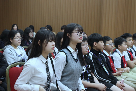 Tăng cường giao lưu giáo dục Việt Nam - Hàn Quốc