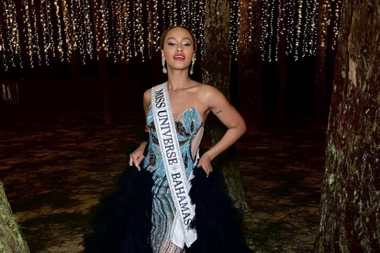 Miss Universe Bahamas 2023 từ bỏ vương miện