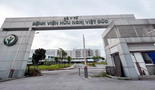 Bộ Y tế thông tin về tiến độ dự án Bệnh viện Bạch Mai, Việt Đức cơ sở 2