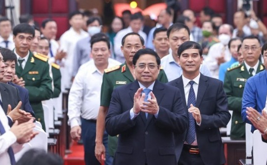 Bí thư Bình Thuận Dương Văn An: Nỗ lực hoàn thành "đơn đặt hàng" của Thủ tướng