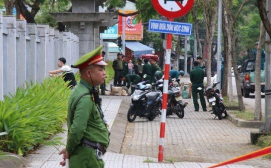 Đà Nẵng: Phong toả Trường Phan Châu Trinh do có vật thể "lạ"