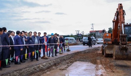 Thủ tướng yêu cầu sớm triển khai tuyến đường kết nối Bắc Giang - Hải Dương - Quảng Ninh