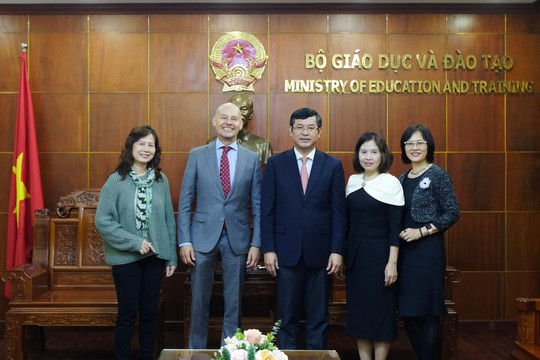 Thúc đẩy hợp tác giáo dục giữa Việt Nam và Hà Lan