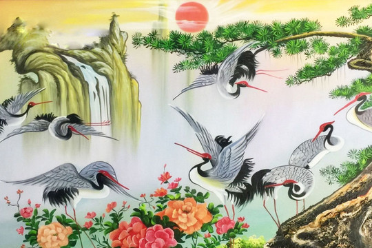 Linh vật của Việt Nam: Chim Hạc - Biểu trưng cho hạnh phúc trường tồn