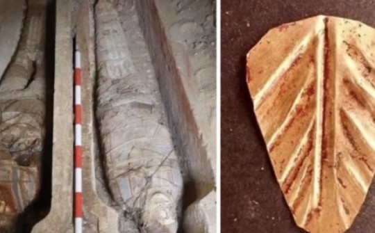 Phát hiện 2 xác ướp Ai Cập được trang bị bảo bối để "nói chuyện với thần cai quản địa ngục"