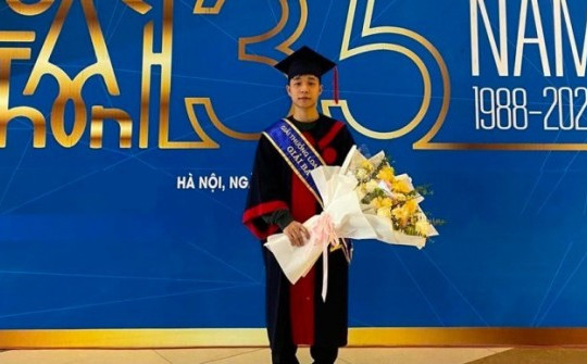 Gặp gỡ chàng trai người Hưng Yên đạt giải Ba giải thưởng Loa Thành lần thứ 35