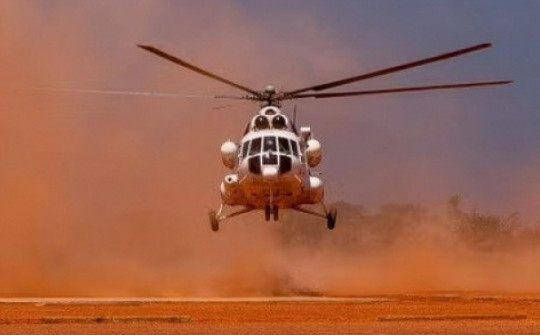 Trực thăng của Liên hợp quốc bị tấn công ở Somalia, có thương vong