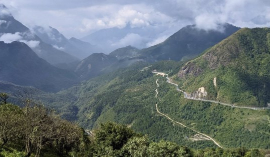 Sắp làm tuyến đường xuyên rừng gần 23 km kết nối Sơn La - Lai Châu