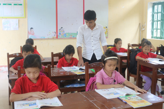 Đổi thay giáo dục vùng cao Lam Vỹ
