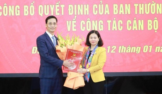 Hà Nội: Điều động Chủ tịch huyện để làm Giám đốc Sở Tài nguyên